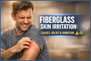 Fiberglass Skin Irritation Causes, Relief & Duration