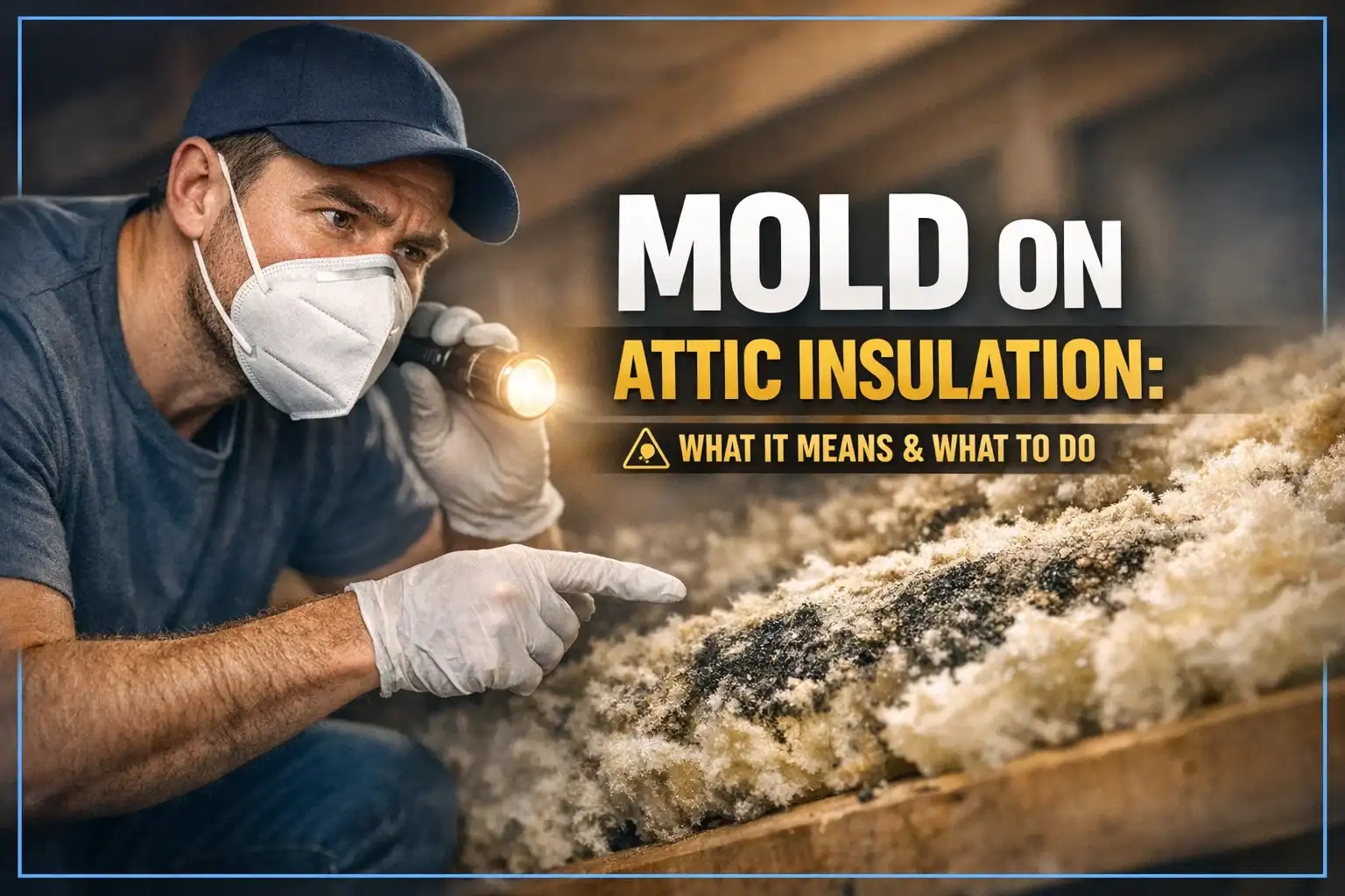 Mold on Attic Insulation What It Means & What to Do