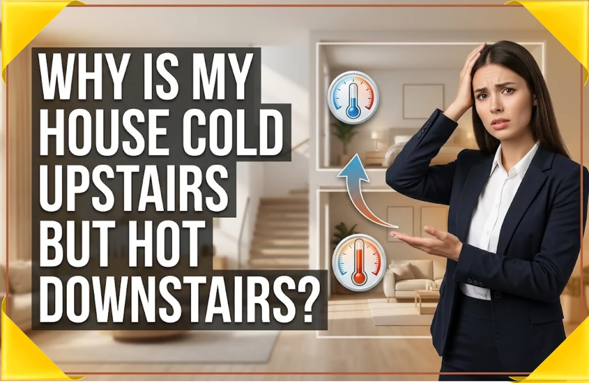 Why Is My House Cold Upstairs But Hot Downstairs